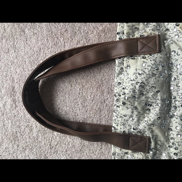 ⭐️4 for$20⭐️Merona sequin tote bag - Picture 2 of 7